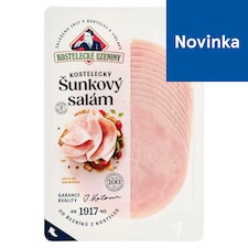 Kostelecké Uzeniny Kostelecká šunková saláma 0,100 kg