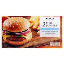 Burger z bravčového mäsa so syrom Gouda 2 x 159 g