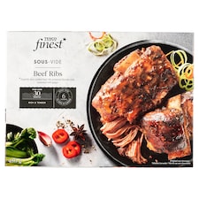 Finest Sous - Vide pomaly varené hovädzie rebrá v kórejskom štýle 480 g