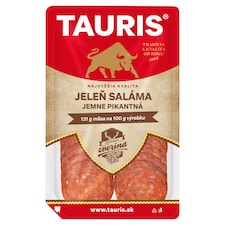 Tauris Jeleň saláma jemne pikantná 75 g