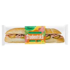 You Vegan Rastlinná bageta Študentská 190 g