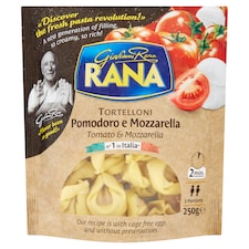 Rana Tortellini čerstvé vaječné cestoviny s paradajkovo - mozarelovou plnkou 250 g