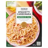 Spaghetti carbonara Varené semolinové cestoviny so syrovou omáčkou a slaninou 400 g