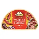 Krajanka Paštéta s čili papričkami 100 g