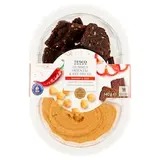 Cícerovo-sezamová nátierka s karí s ražnými plátkami 140 g
