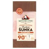 Kostelecké Uzeniny Poctivá šunka pomalu dušená 0,100 kg