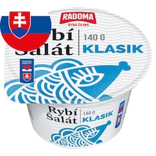 PRETO Ryba Žilina Rybí šalát 140 g
