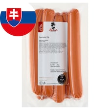 Baron Favorit párky 720 g