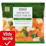 Zmes mrkvy, brokolice a karfiolu 450 g