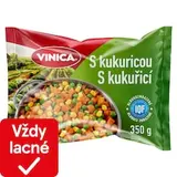 Vinica Hlbokozmrazená zmes s kukuricou 350 g