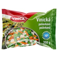 Vinica Hlbokozmrazená vinická polievková zmes 350 g