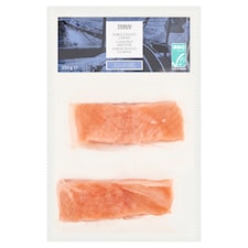 Porcie filetov z lososa 250 g