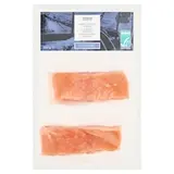 Porcie filetov z lososa 250 g