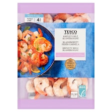 Krevety biele blanšírované 400 g