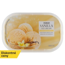 Smotanový mrazený krém vanilkový 900 ml