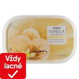 Smotanový mrazený krém vanilkový 900 ml