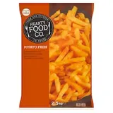 Hearty Food Co. Zemiakové hranolčeky 2,5 kg