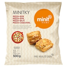 Minit Home Minitky pizza syr 500 g