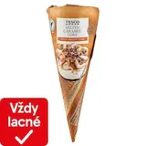 Mrazený krém s príchuťou slaného karamelu s polevou s karamelovou príchuťou 120 ml