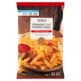 Predsmažené zemiakové hranolky hlbokozmrazené 1 kg