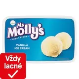 Ms Molly's Mrazený krém vanilkový s rastlinným tukom 2 l