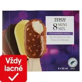 Mini Mix mrazený krém 8 x 50 ml (400 ml)