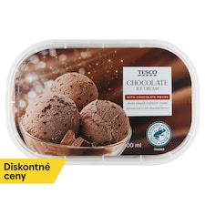 Smotanový mrazený krém čokoládový s kúskami čokolády 900 ml