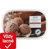 Smotanový mrazený krém čokoládový s kúskami čokolády 900 ml