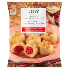 Knedličky s jahodovou náplňou 450 g