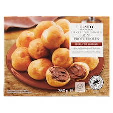 Miniveterníky so smotanovo-čokoládovou náplňou 250 g