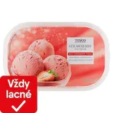 Smotanový mrazený krém s jahodovou príchuťou 900 ml