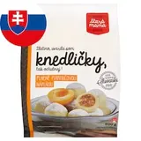 Stará Mama Knedličky plnené marhuľovou náplňou hlbokozmrazené 500 g