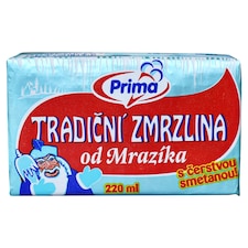 Prima Tradičná zmrzlina od Mrazíka 220 ml