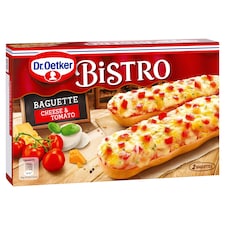 Dr. Oetker Bistro Baguette Chesse & Tomato 250 g