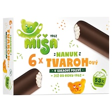 Míša Tvarohová zmrzlina 6 x 45 ml