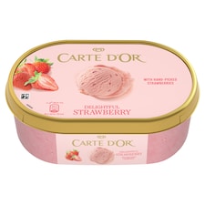 Carte d'Or Delightful Strawberry zmrzlina 1000 ml