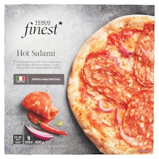 Finest Hot Salami pizza 400 g
