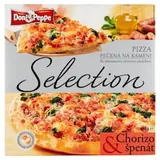 Don Peppe Selection Pizza chorizo & špenát 440 g