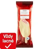 Mrazený krém s jahodovou príchuťou v bielej čokoláde 120 ml