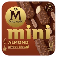 Magnum Mini Almond 6 x 55 ml