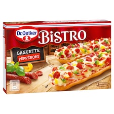 Dr. Oetker Bistro Baguette Pepperoni 250 g