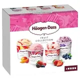 Häagen-Dazs Variácie smotanových zmrzlín 4 x 95 ml (326 g)