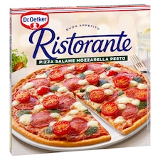 Dr. Oetker Ristorante Pizza Salame Mozzarella Pesto 360 g