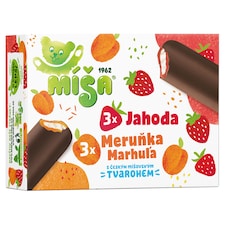 Míša Ovocný multipack 6 x 55 ml