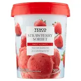 Jahodový sorbet 500 ml