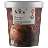 Finest Smotanový mrazený krém čokoládový s kúskami brownies 500 ml