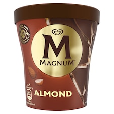 Magnum Almond zmrzlina v kelímku 440 ml