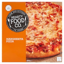 Hearty Food Co. Pizza so syrmi Edam a Mozzarella 300 g