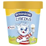 Prima Pribináček Zmrzka vanilka 350 ml