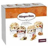 Häagen-Dazs Variácie smotanových zmrzlín 4 x 95 ml (380 ml)